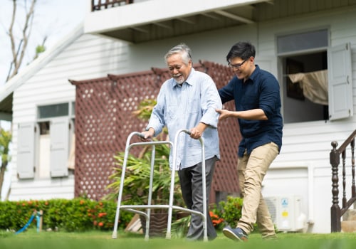 What are the disadvantages of caring for elderly relatives at home?